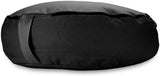 Crown Sporting Goods 18" Round Heavy Canvas Zafu Meditation Cushion (Black)